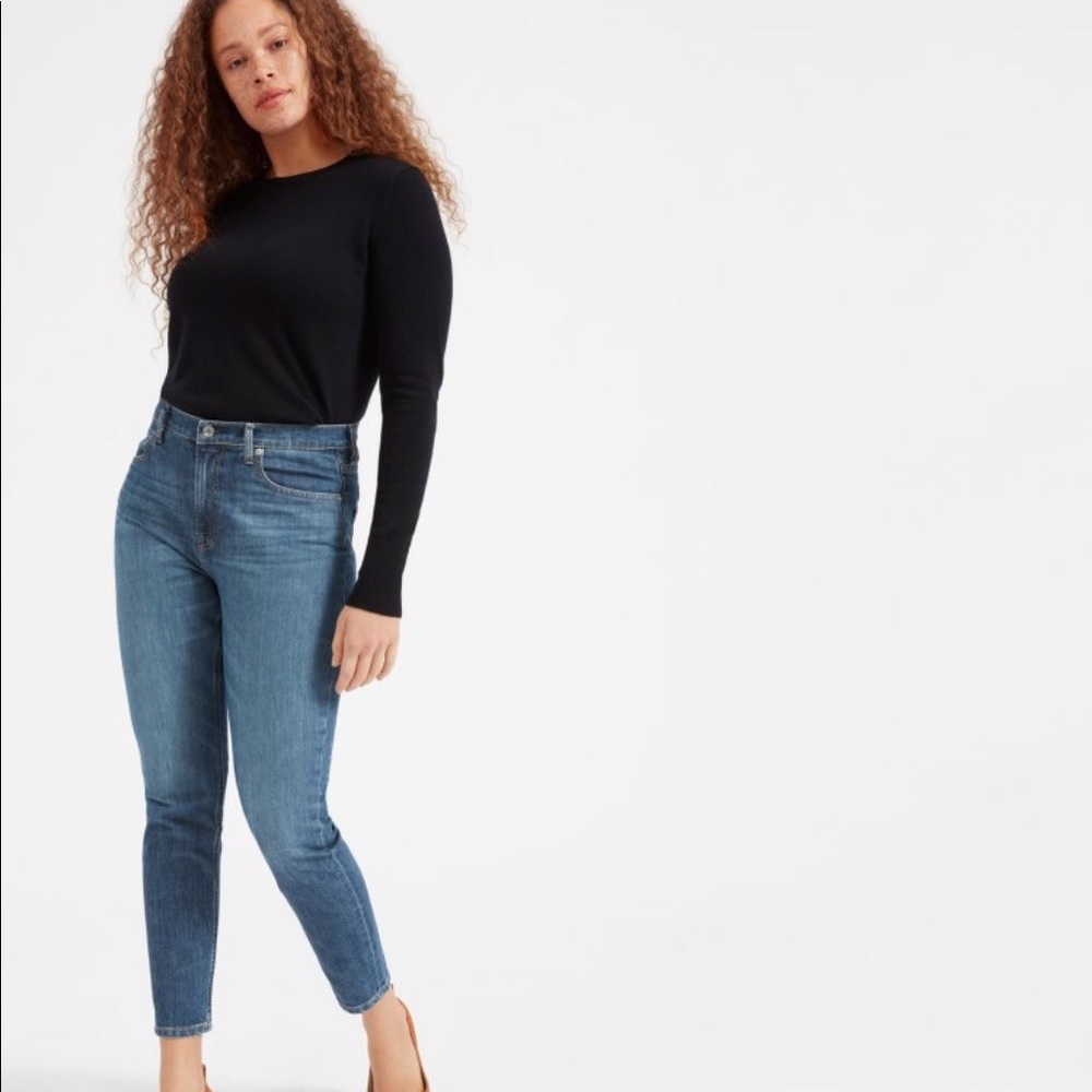 Everlane High Rise Skinny Jean - 28 regular